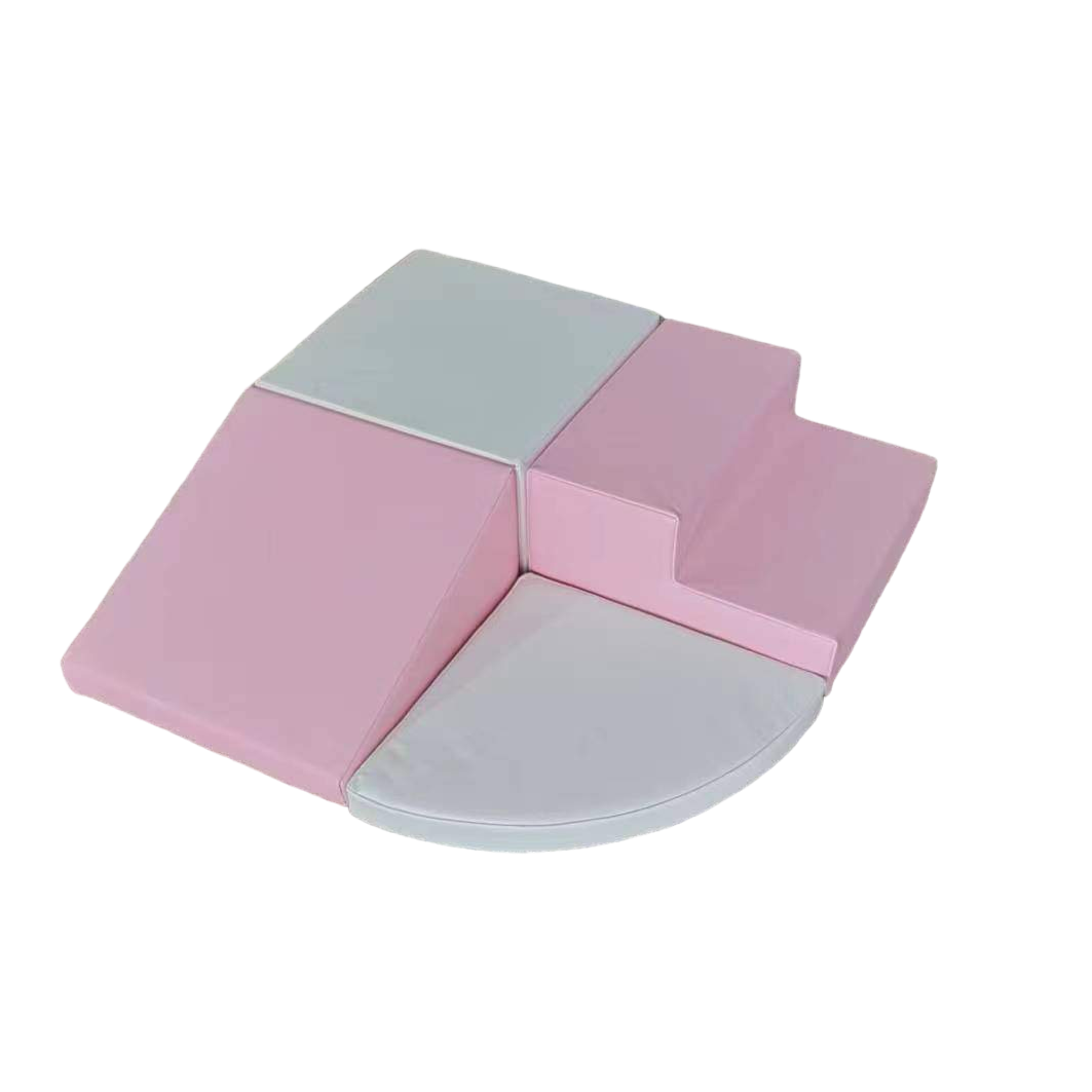 Corner Climb Set - Pink