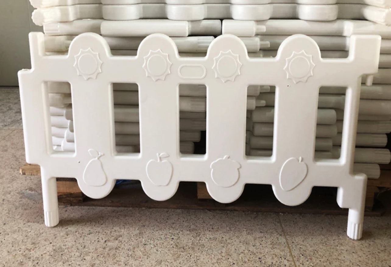 Plastic Soft Play Gates