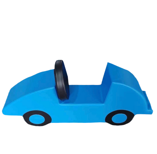 Foam Car - Blue