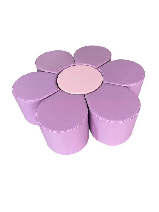Flower Set - Purple