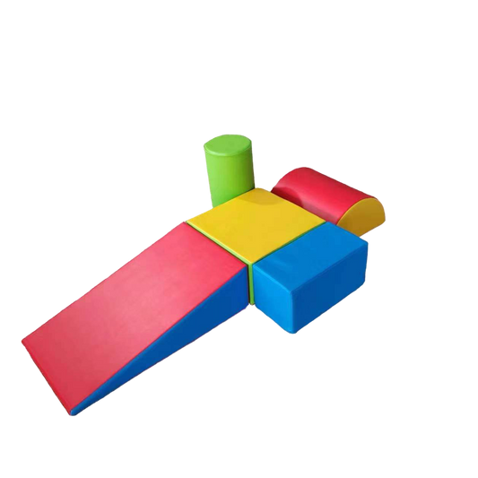 Colorful Climber Soft Play Set Equipment