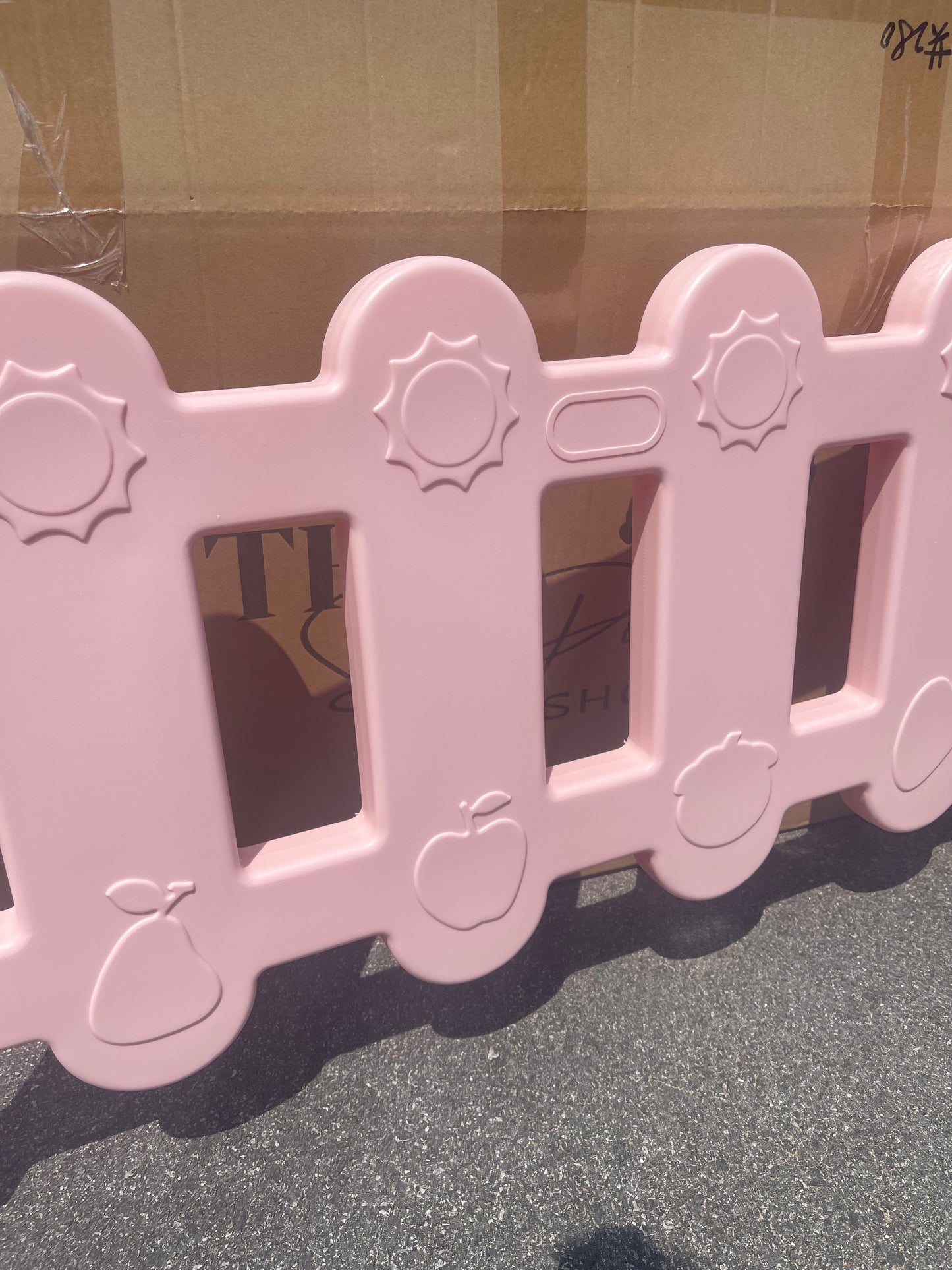 Plastic Soft Play Gates